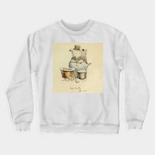 “This Pig Had None” by Beatrix Potter Crewneck Sweatshirt